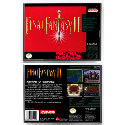 Final Fantasy II